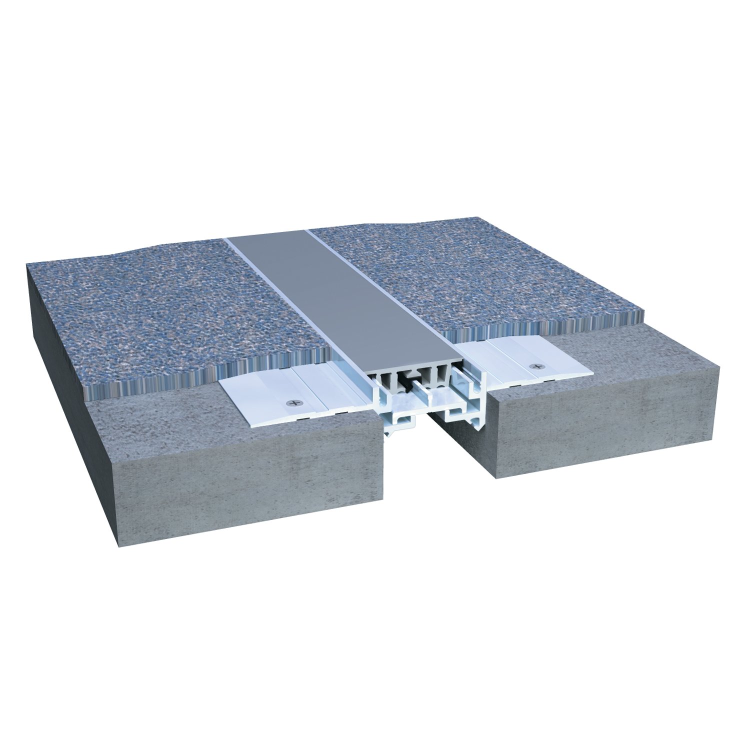 106 Series Carpet Expansion Joint Systems