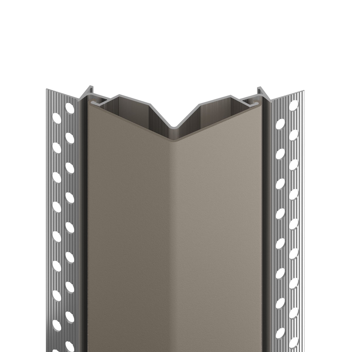 130F Flush Mount Corner Guard