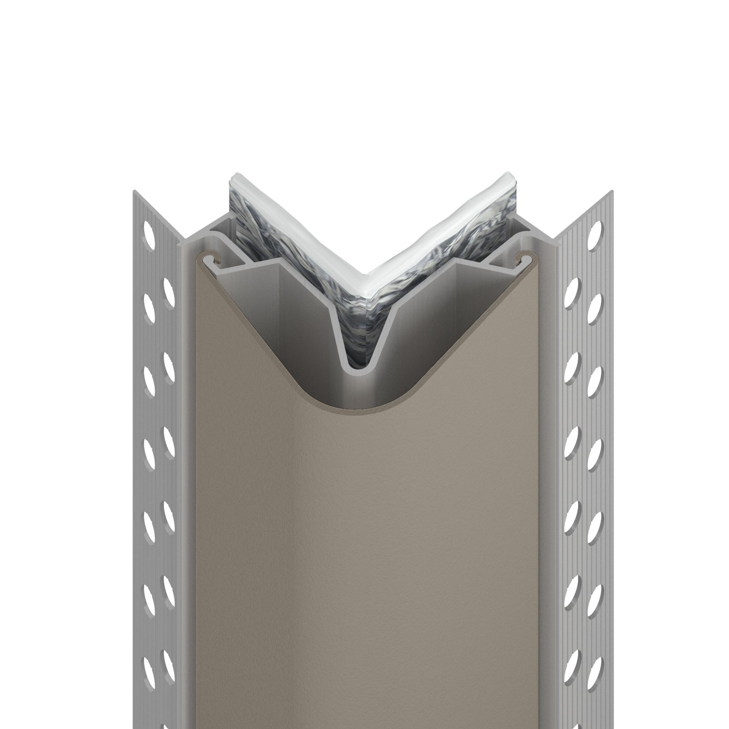 170FR Bullnose Fire Rated Corner Guard