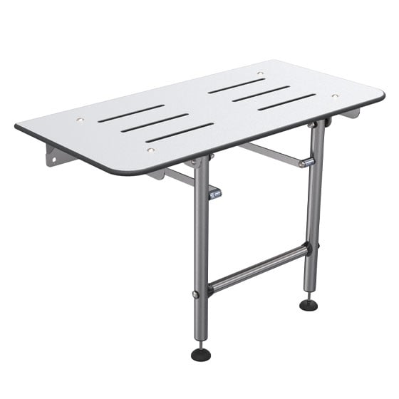 27.5" Folding Seat with Legs