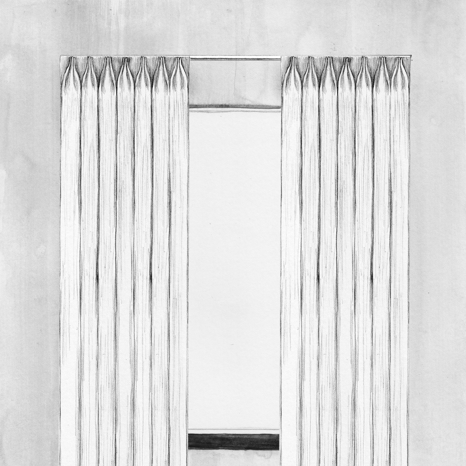 3 Prong Euro Pleat Drapery