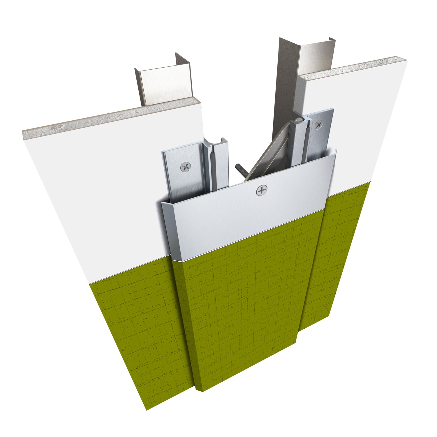 491 Series Surface Mount Centering Bar Expansion Joint Systems