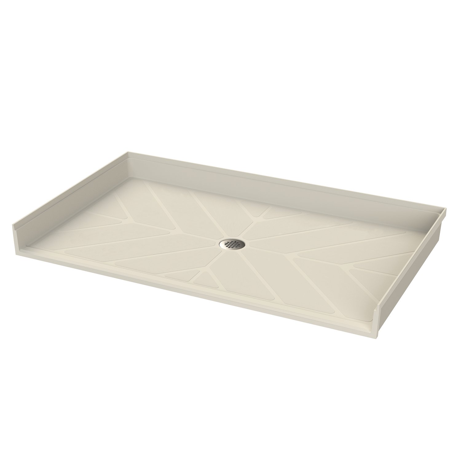 60" x 30" Roll-in Shower Base