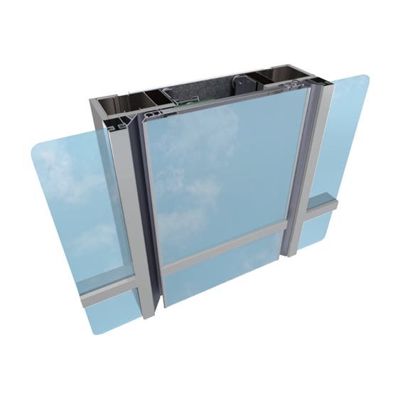 650 Series Exterior Vertical "Pan" System