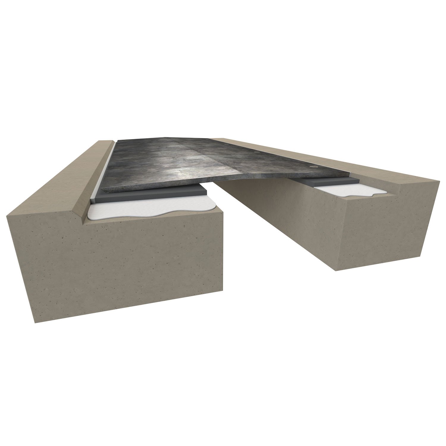 797 Series Floor Expansion Joint System