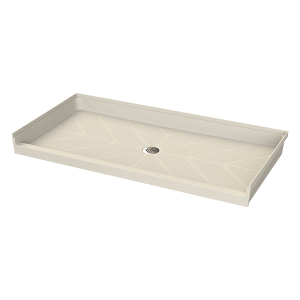 60" x 30" Standard Shower Base with Curb