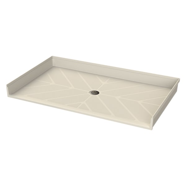 60" x 36" ADA Roll-in Shower Base