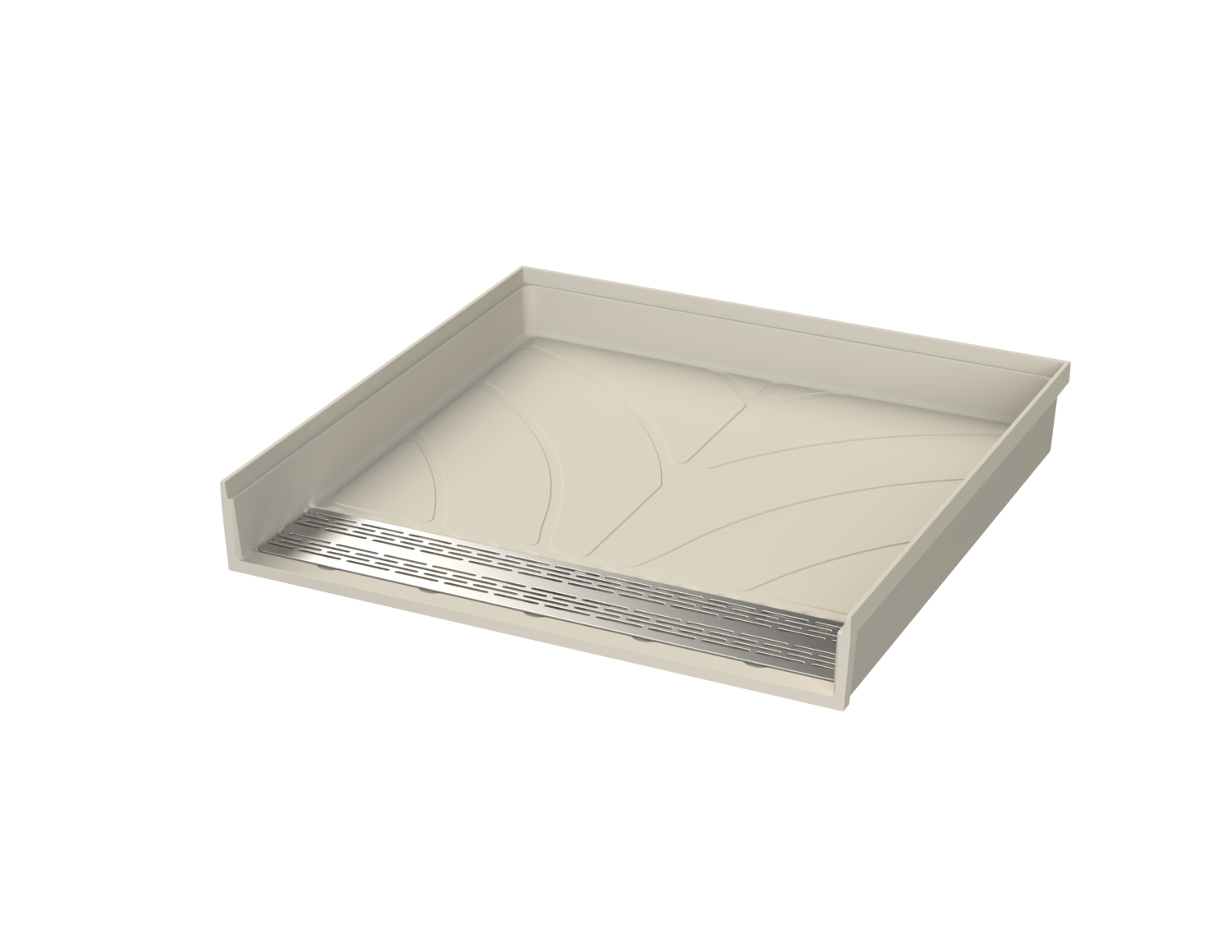 Standard 36" x 36" Front Trench Receptor