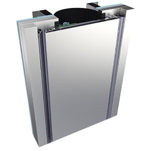 650C Series Exterior Vertical System