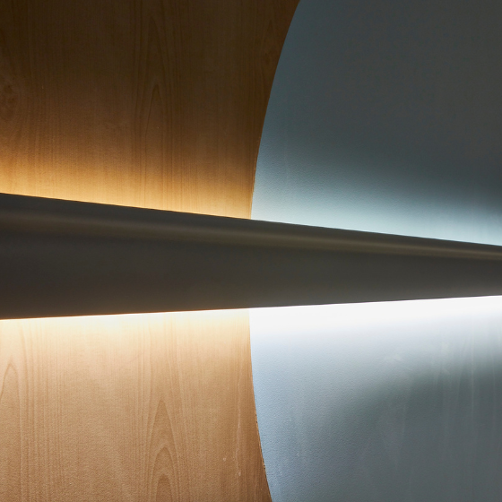 1000 LED Lighted Handrail