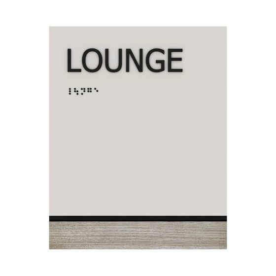 Santa Cruz™ Standard Sign Design