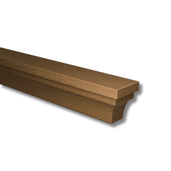 LR2 Northern Hardwoods® Real Wood Lean Rail