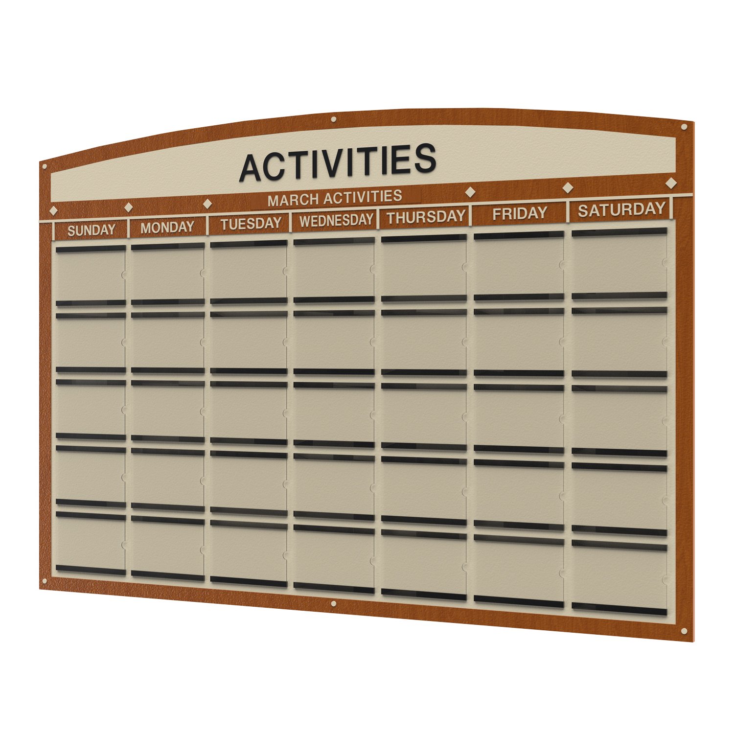 S450 Large Activity Calendar