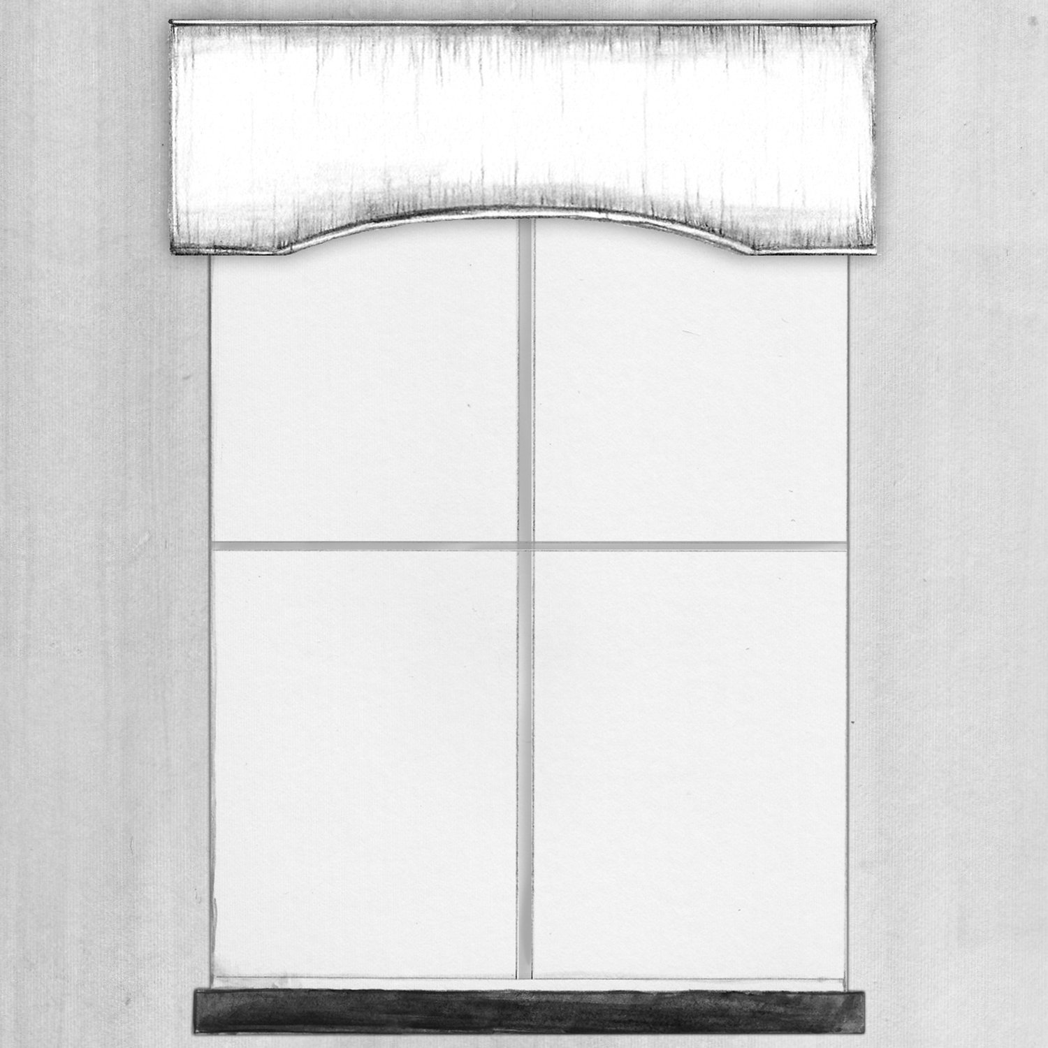 Arched Padded Cornice Board