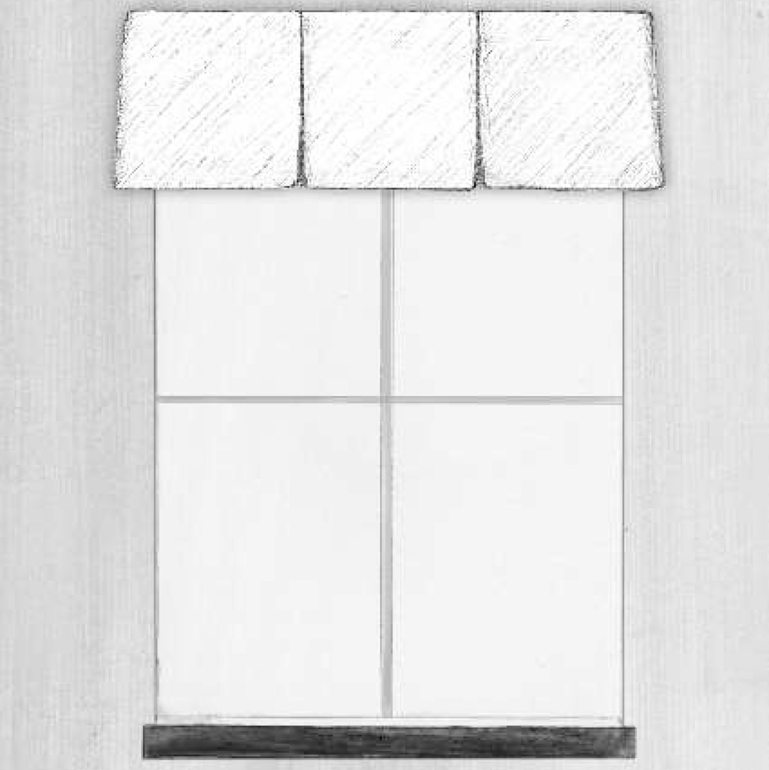 Box Pleat Board Mounted Valance