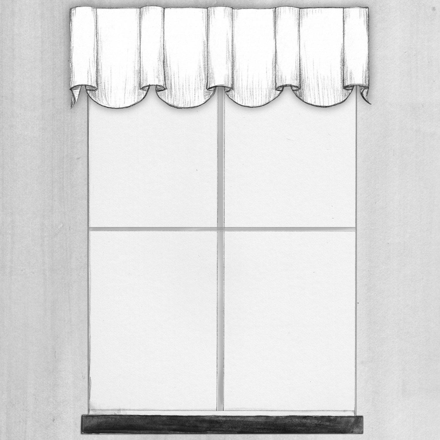 Sheffield Board Mounted Valance