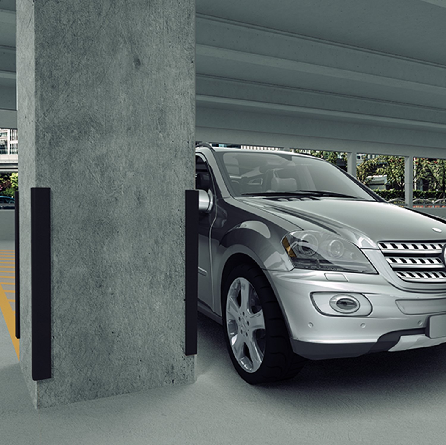 High Impact Corner Guard