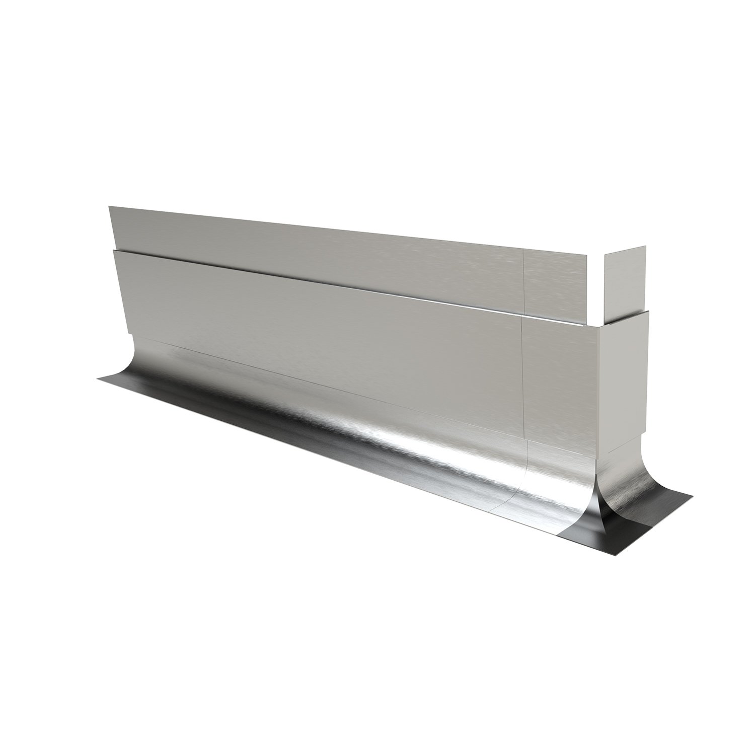 Stainless Steel Wall Base Integrated Cove