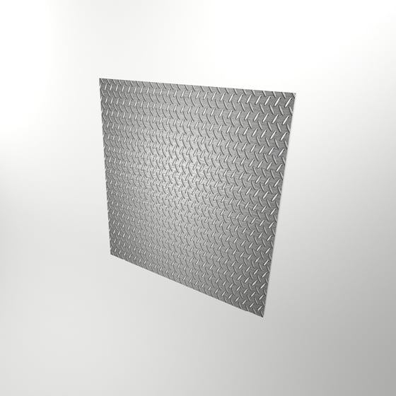 Stainless Steel Diamond Plate