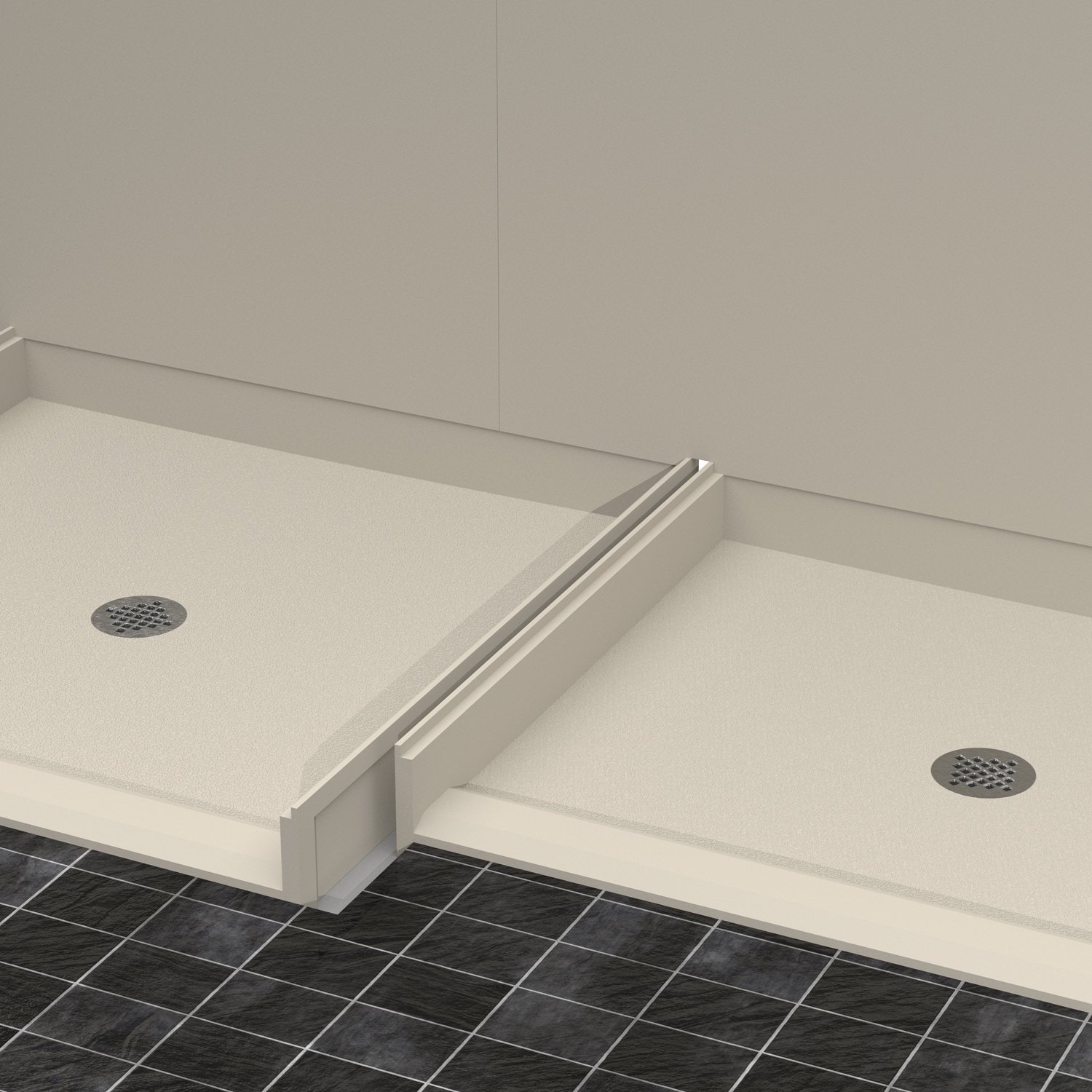 Prism™ Water Barrier Top + End Cap and Extension