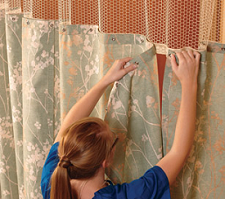 hanging-curtain