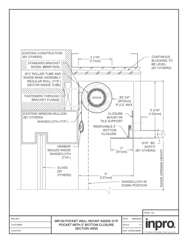 Manual Shade Tech Docs