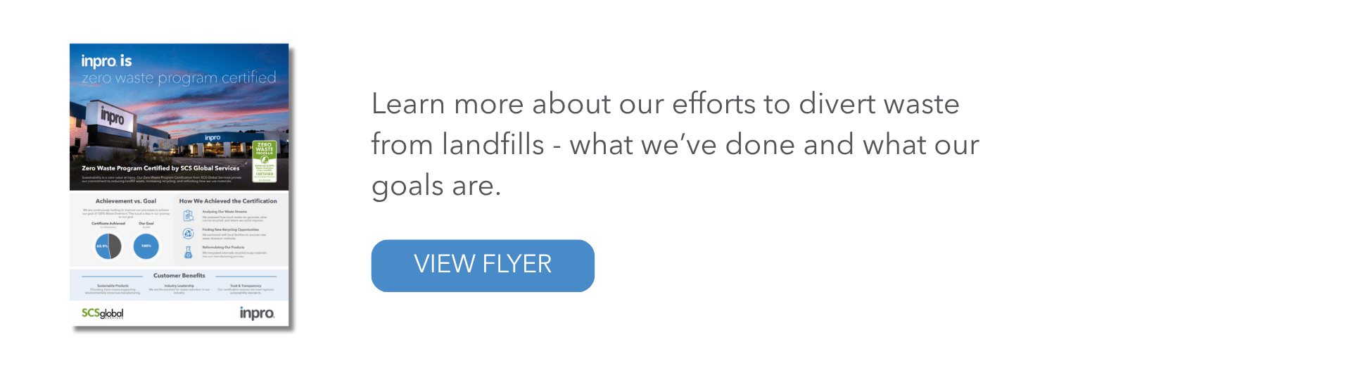 Zero Waste Program Flyer