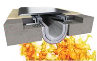 Fireline™ F520 Fire Blanket Expansion Joint System