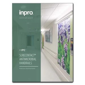 SureContact Antimicrobial Handrails