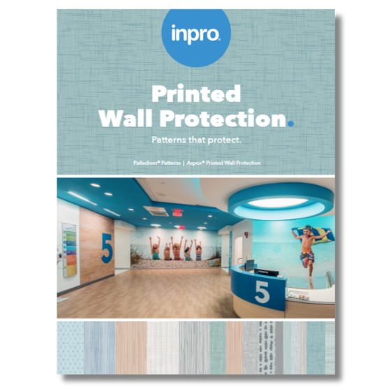 Printed Wall Protection - Brochure Thumbnail