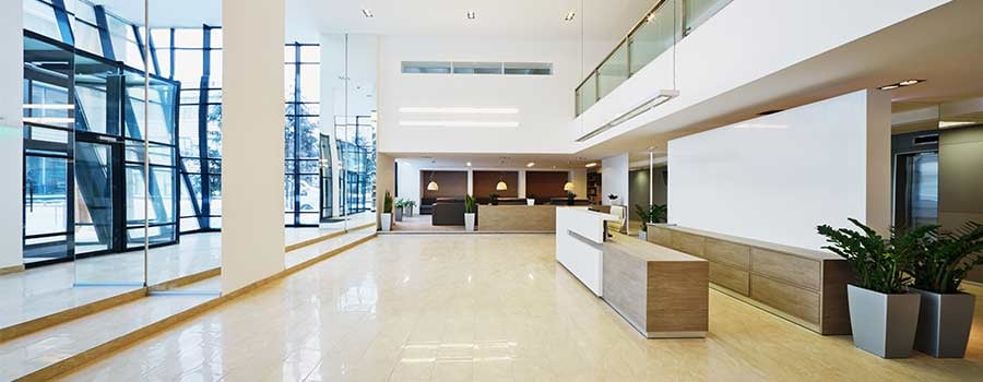 Interior of a lobby