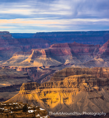 Grand Canyon by TheArtAroundYou