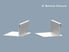 CRS/WT Shade - 2" Bottom Closure, 2'' Sample (White) for Commercial Roller Shades