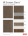 Mermet® M Screen Deco™ Sample Card