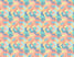 700 Custom Print Scallop Pattern