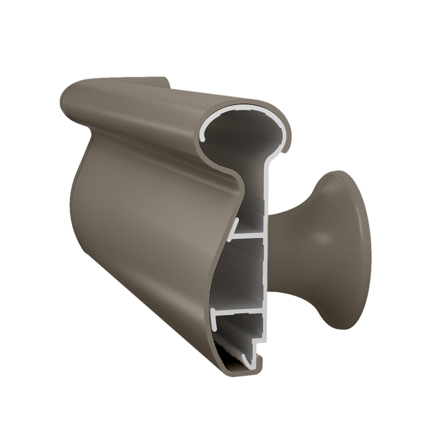 1000 handrail cut away view