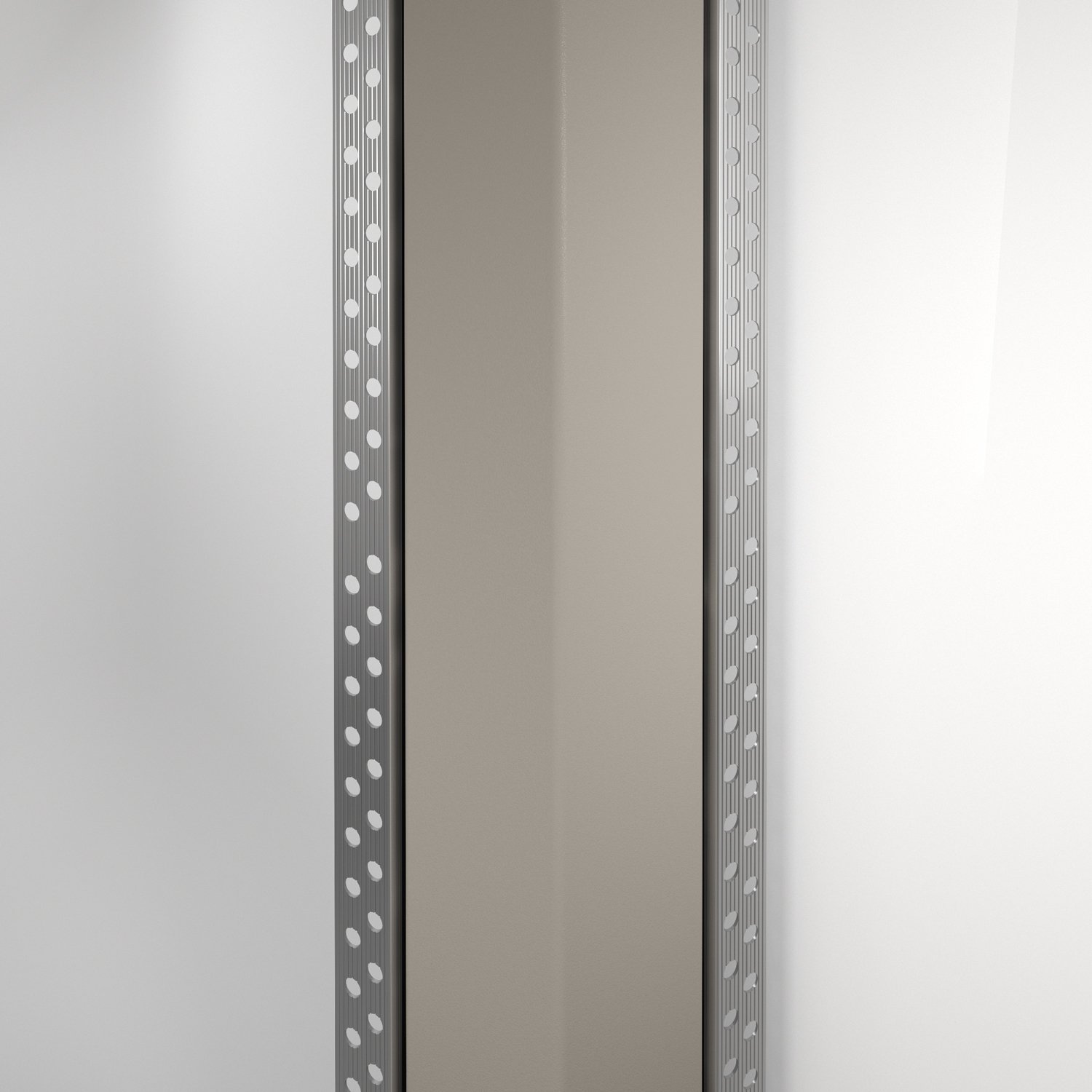 130F flush mount corner guard full length view