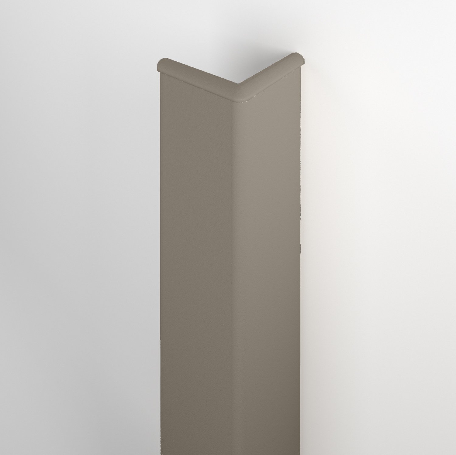 150 surface mount corner guard in shiprock gray