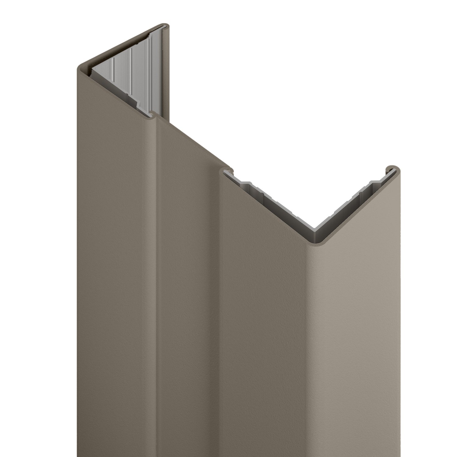 150D surface mount end wall protector close up view