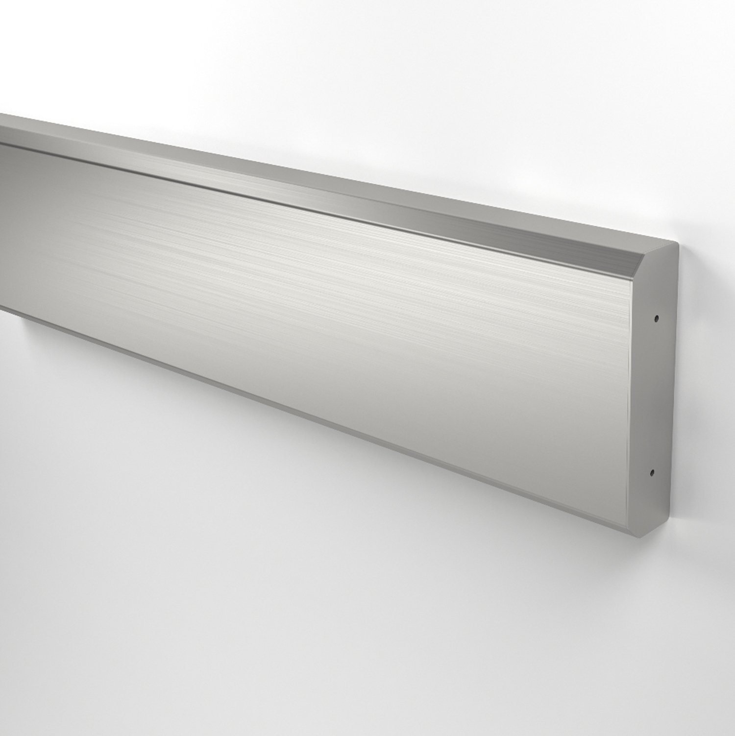 31SS Wall Guard 5 1/2" height stainless steel