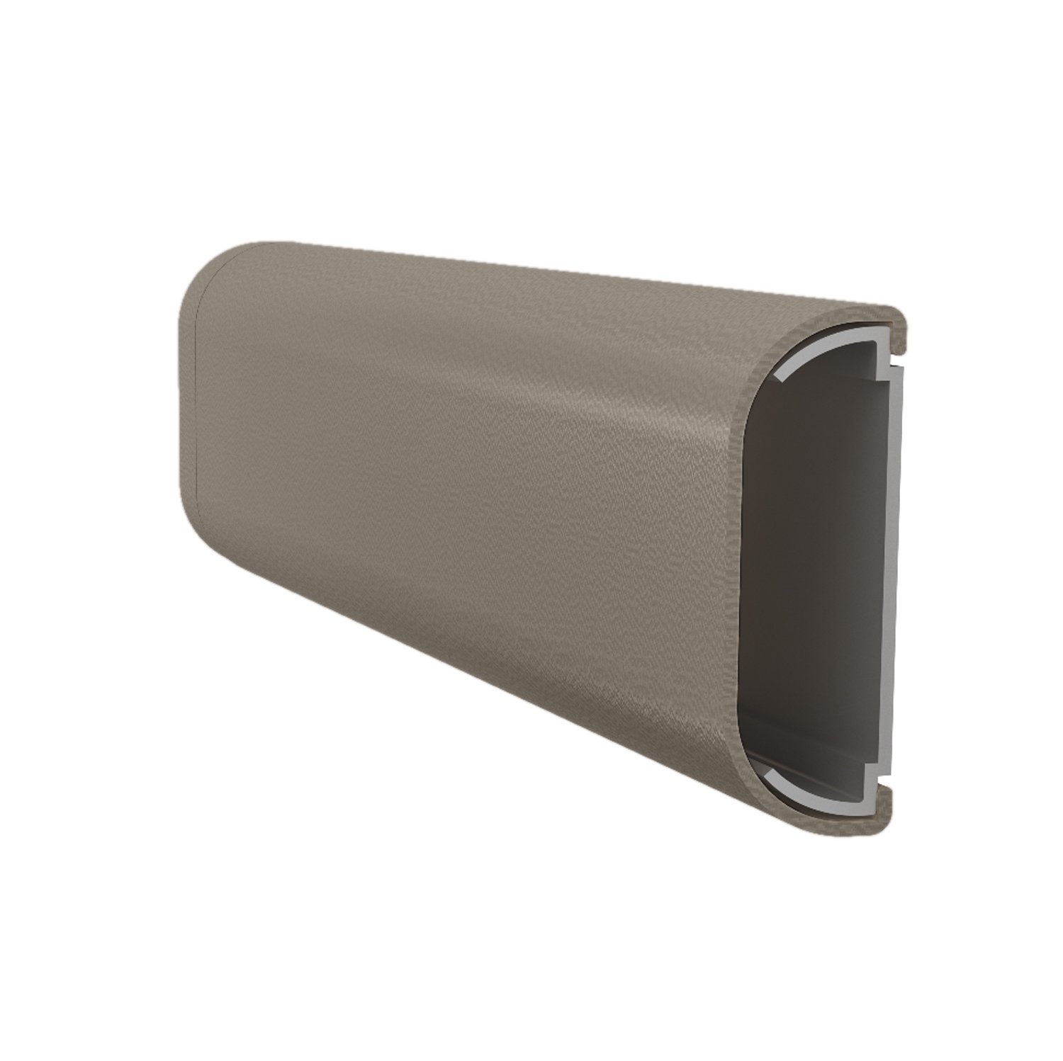 500 wall guard in shiprock color cutaway view