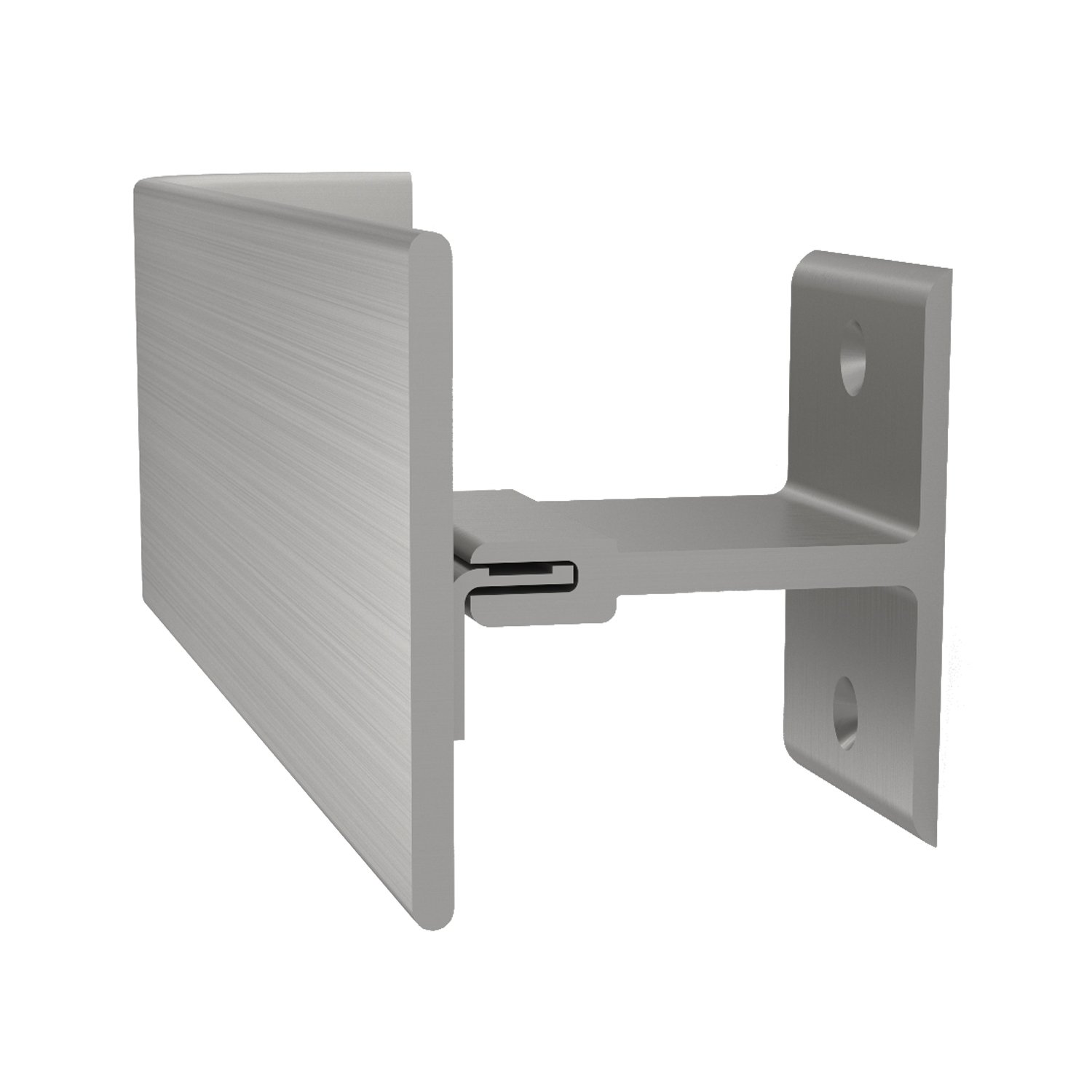 50SS Wall Guard stainless steel cut away view