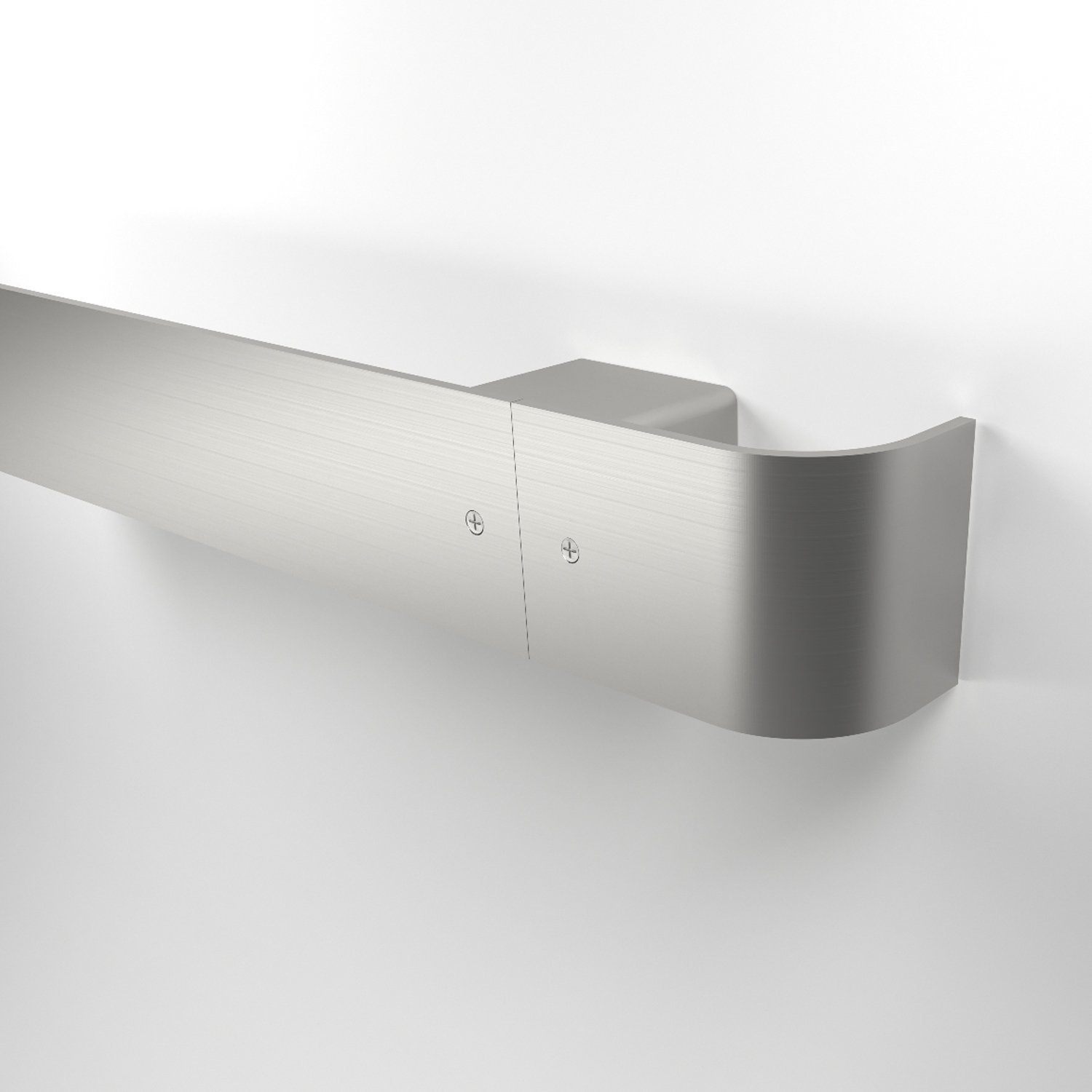 51SS Wall Guard 4" height stainless steel