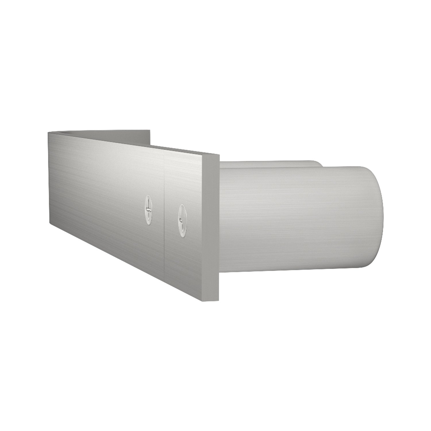 52SS Wall Guard stainless steel cut away view