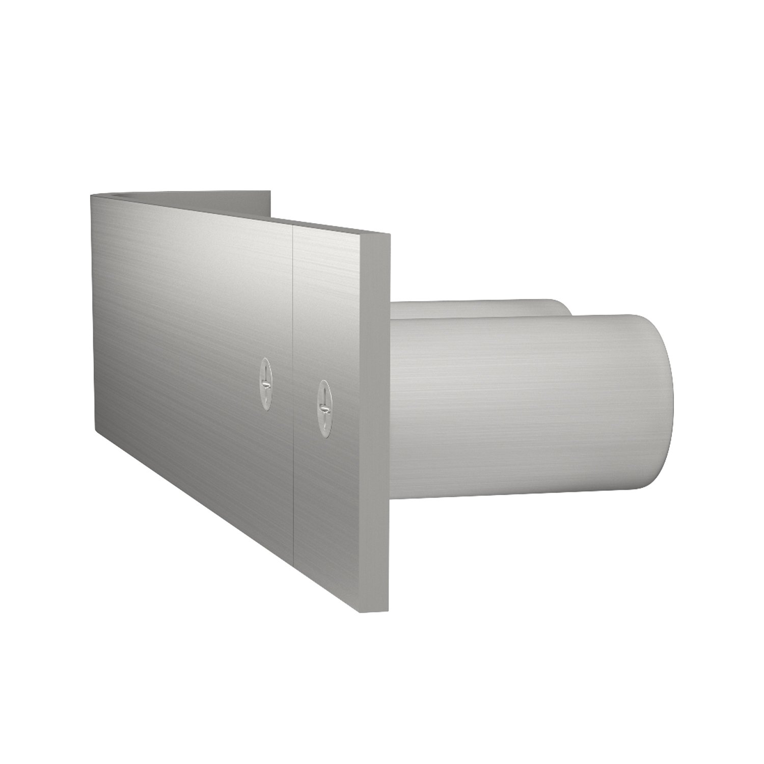 53SS Wall Guard stainless steel cut away