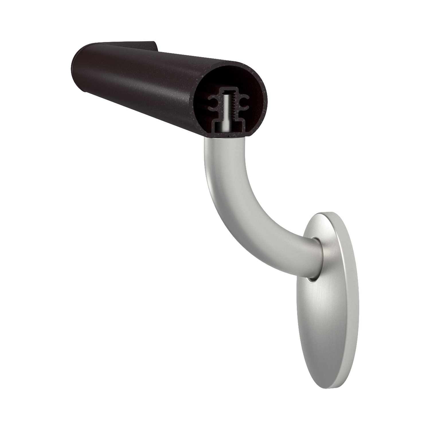 900M handrail cut away view