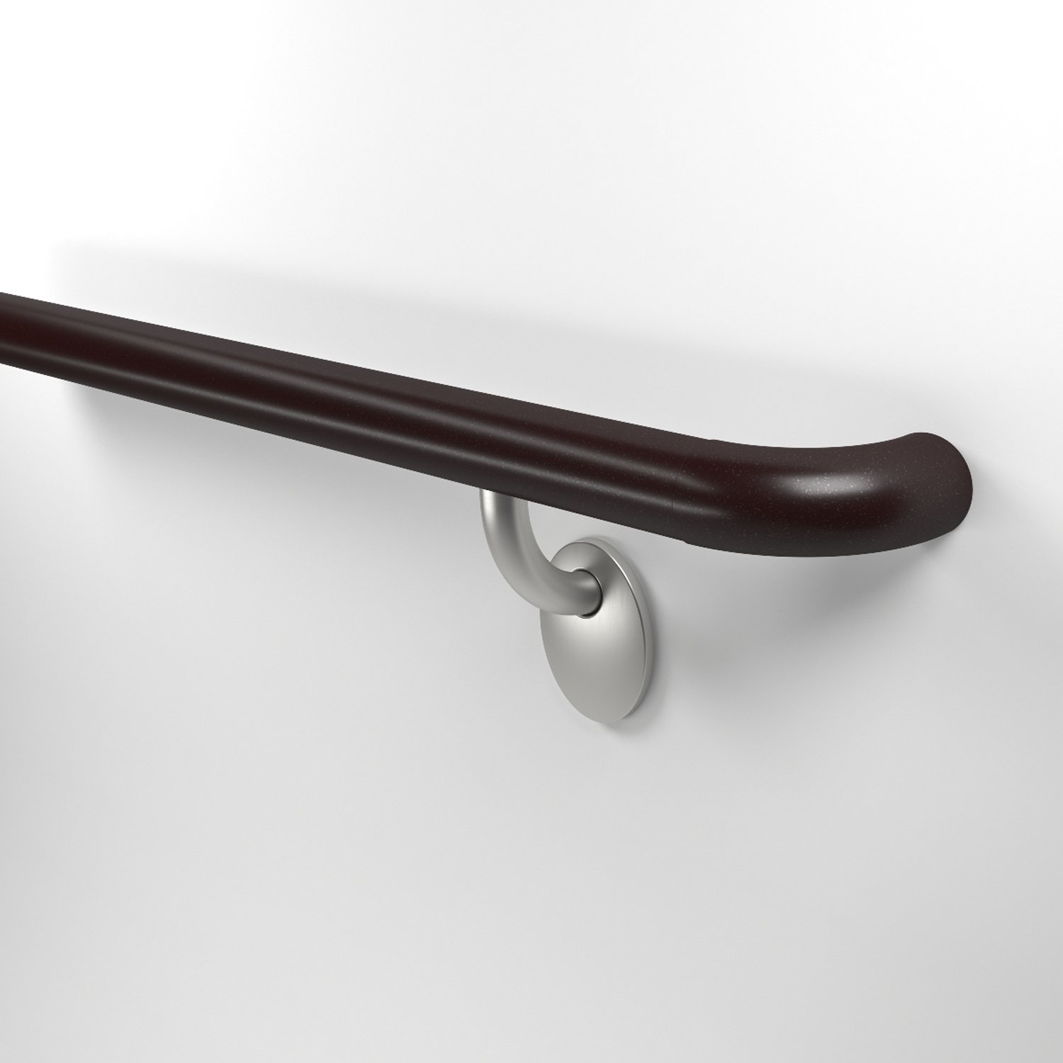 900M powder coated aluminum or stainless steel handrail