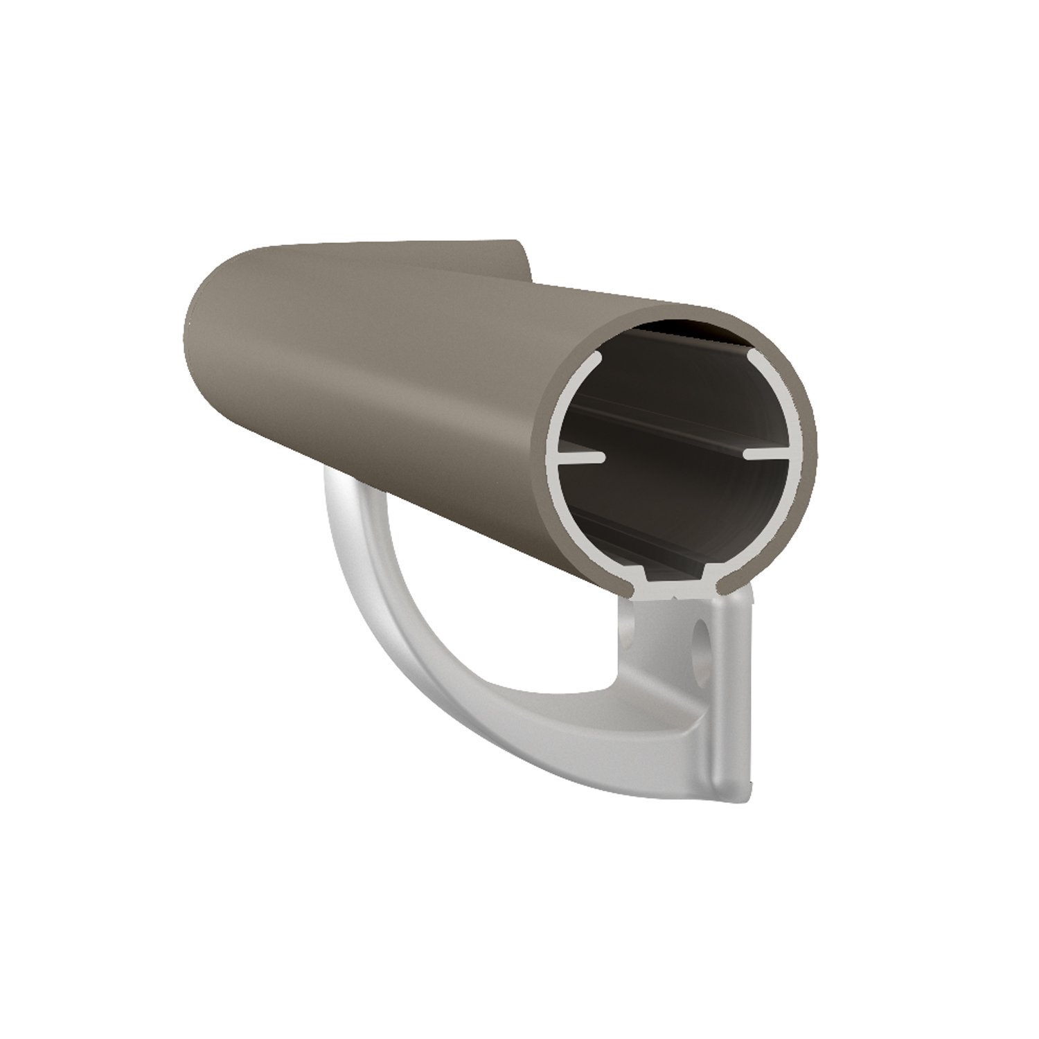 940 handrail cut away view