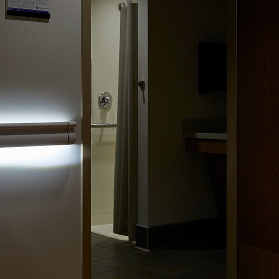 Waukesha Memorial LED Handrail2.jpg