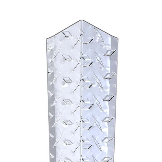 Aluminum Diamond Plate Inside Corner Guard